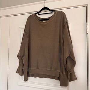 Free People We The Free Camden Oversized Sweatshirt